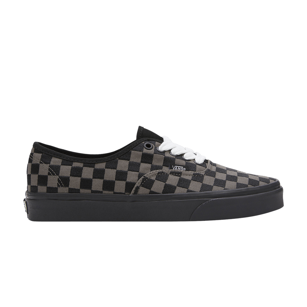 Vans Authentic 'Embroidered Checkerboard - Black'