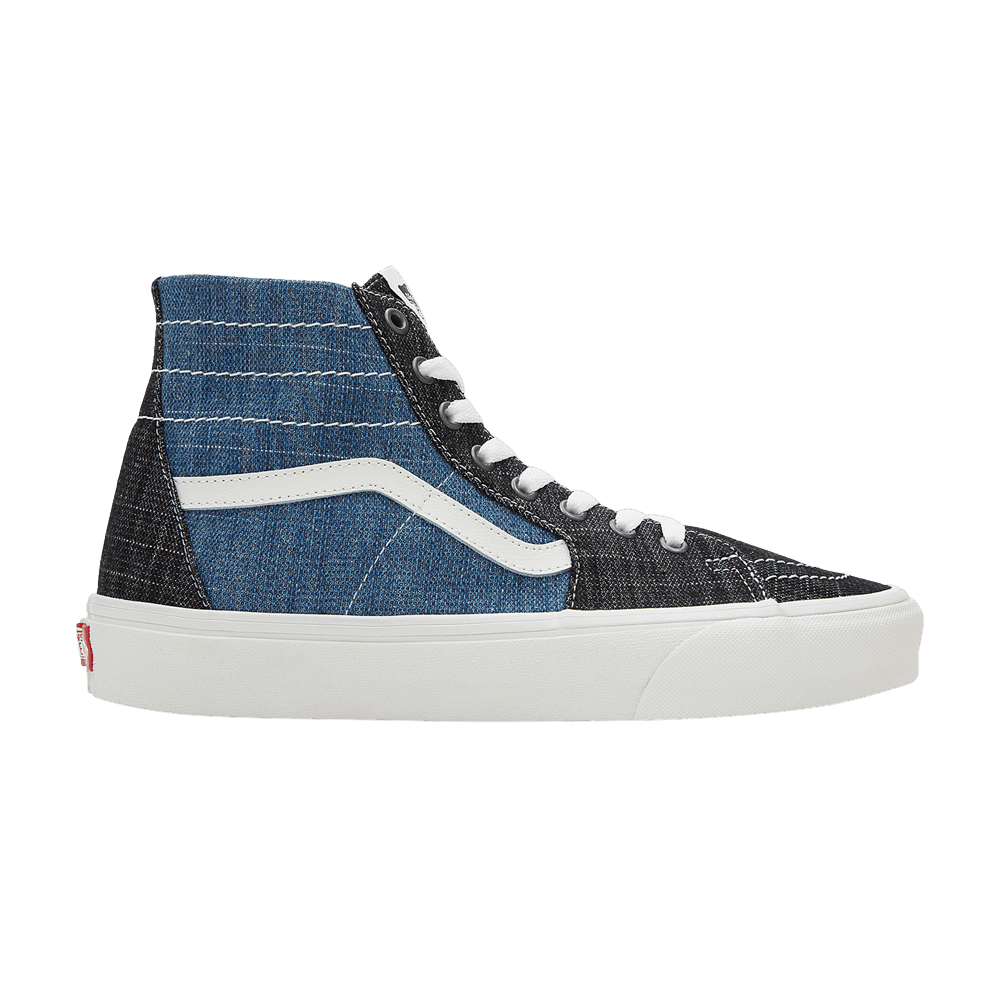Vans Sk8-Hi Tapered 'Threaded Denim - Black Blue'