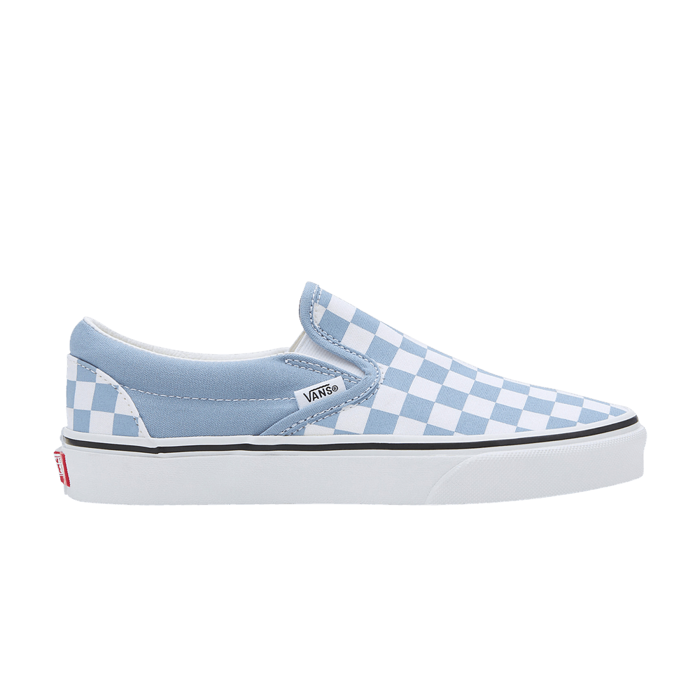 Vans Classic Slip-On 'Color Theory Checkerboard - Dusty Blue'