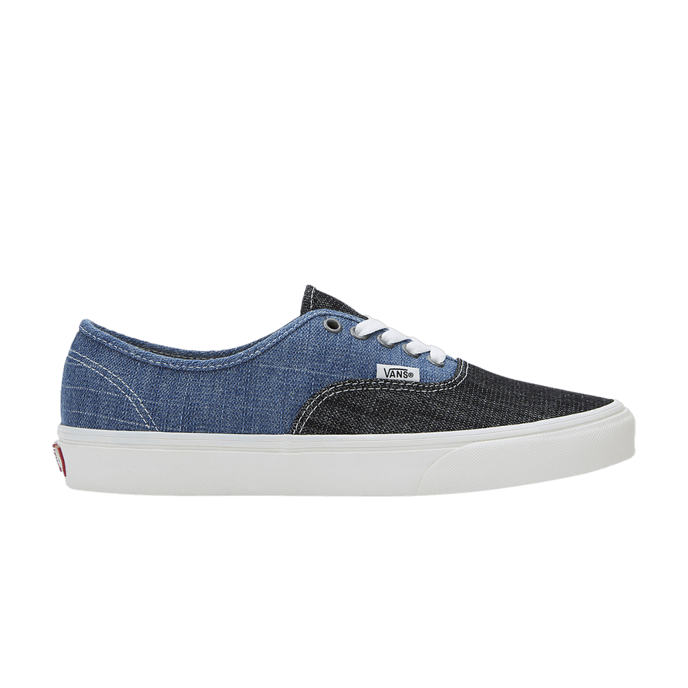 Vans Authentic 'Threaded Denim - Blue Black'