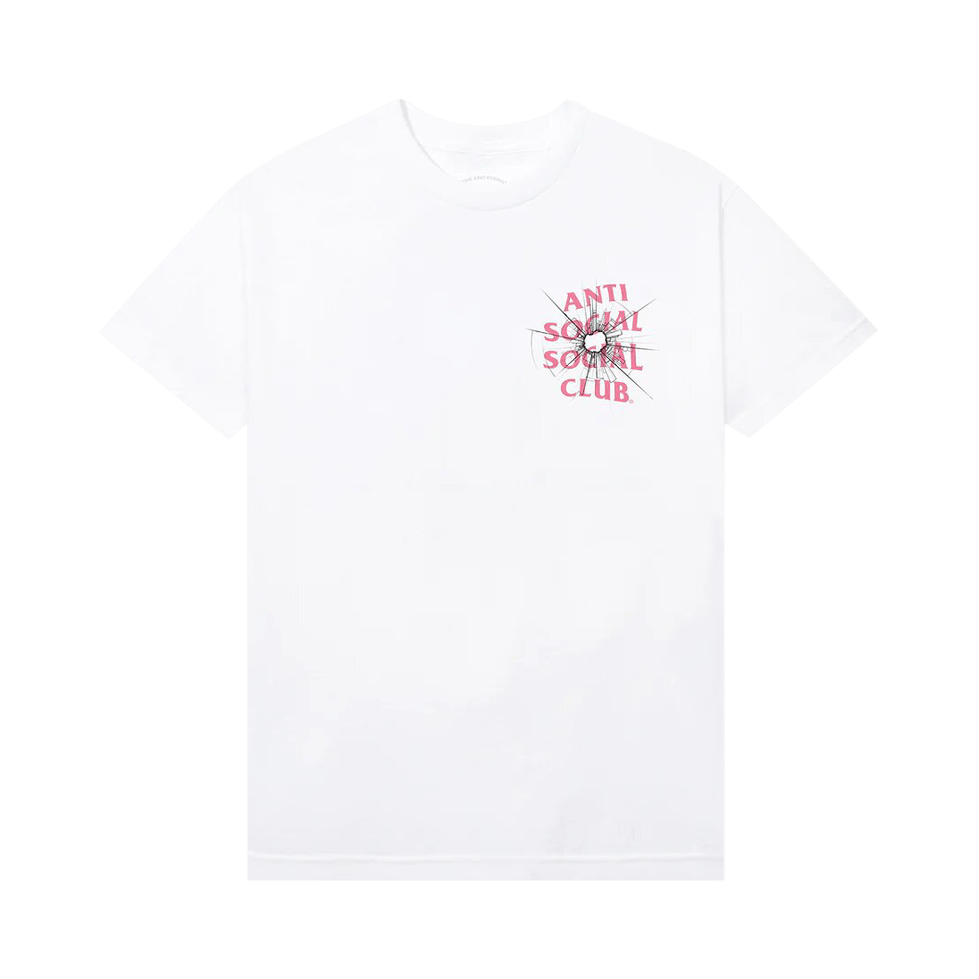 Anti Social Social Club Theories Tee 'White'