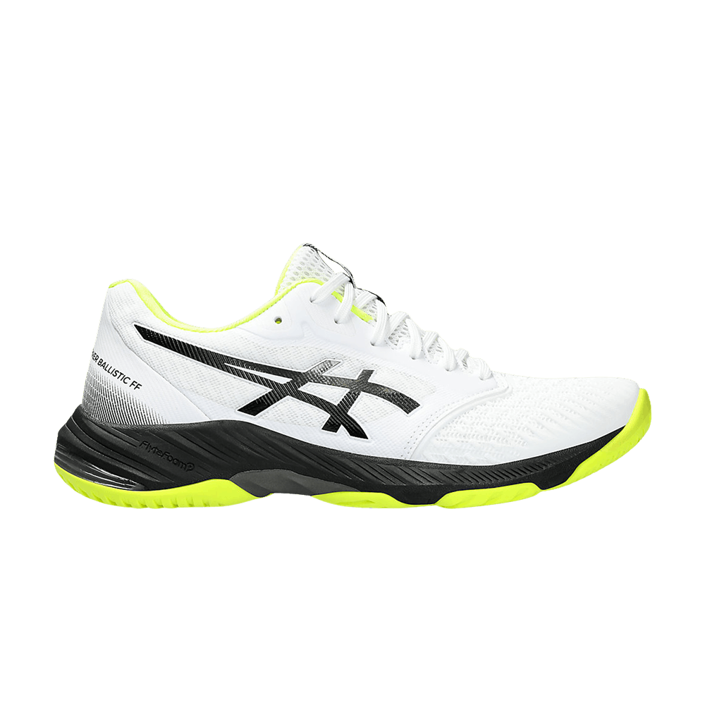 Asics Netburner Ballistic FF 3 'White Gunmetal'