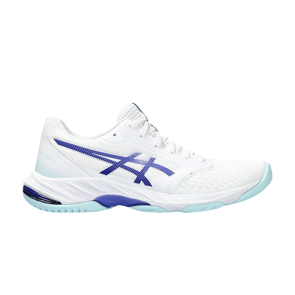 Asics Wmns Netburner Ballistic FF 3 'White Blue Violet'