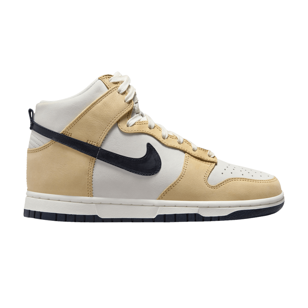 Nike Wmns Dunk High Premium 'Sesame Obsidian'
