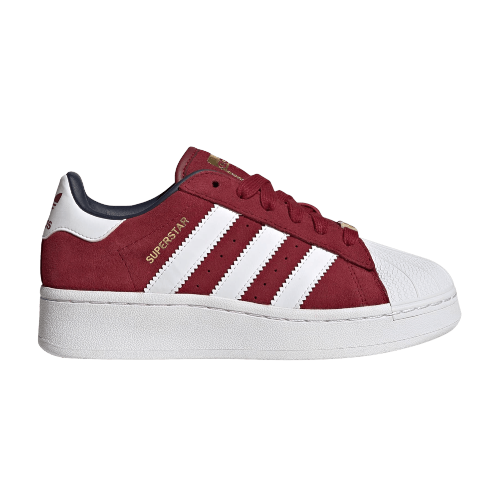 Adidas Superstar XLG J 'Collegiate Burgundy'