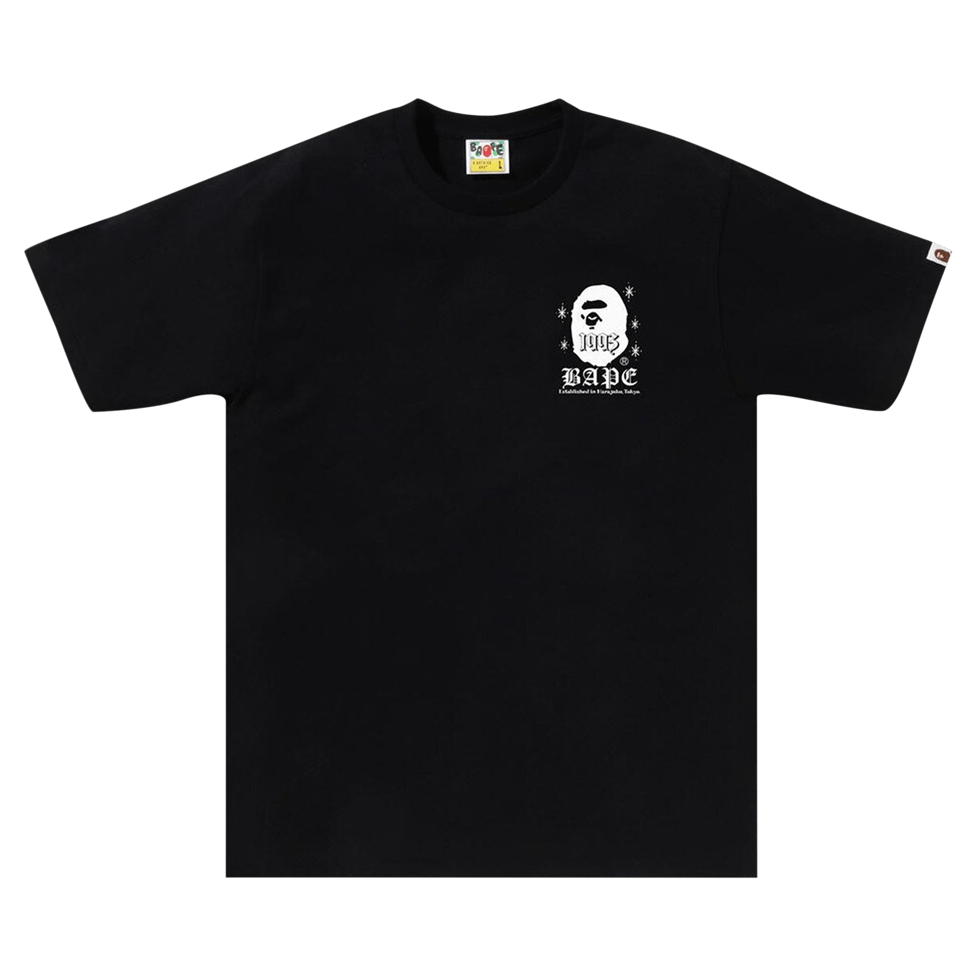 BAPE Japan Culture Sumo Tee 'Black'