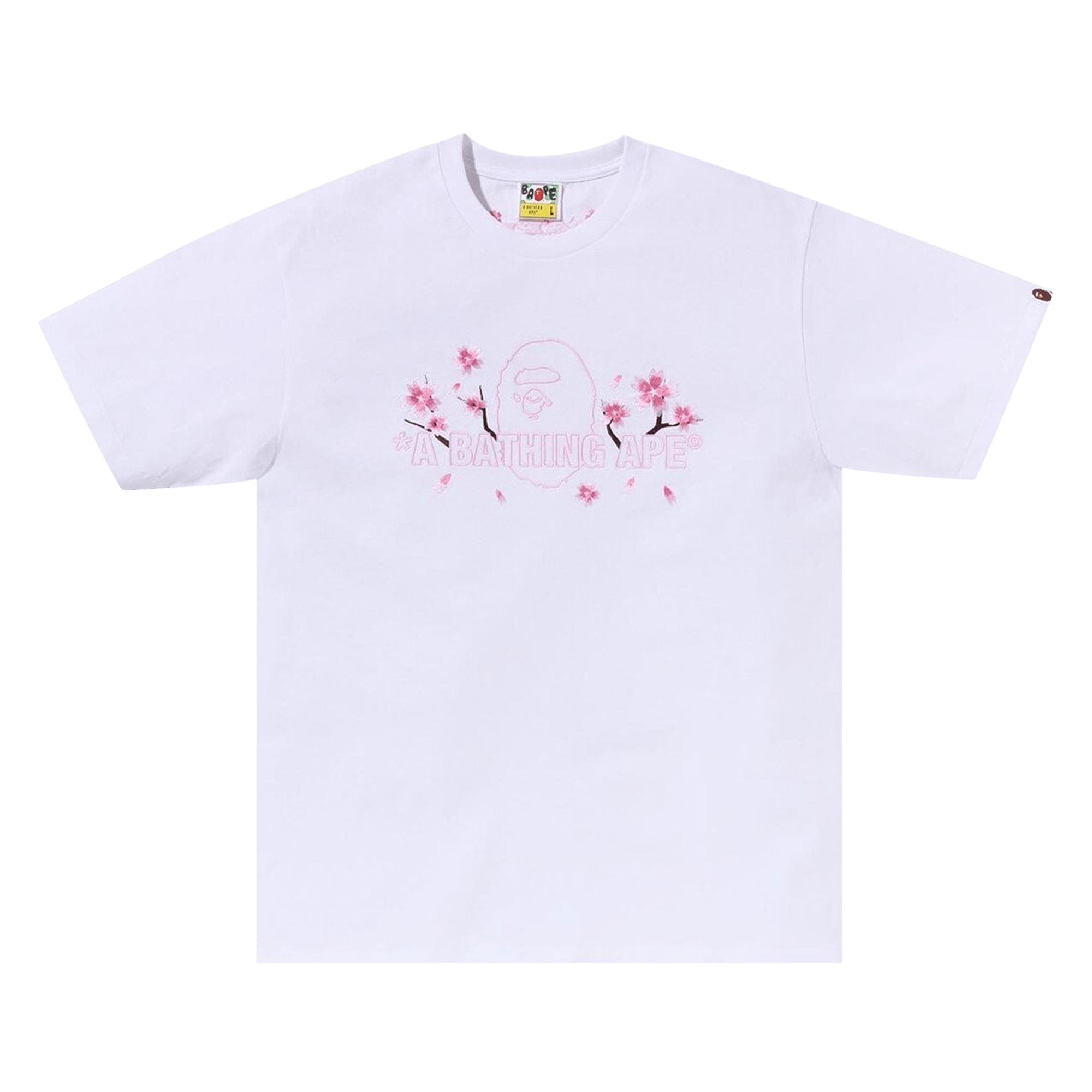 BAPE Sakura A Bathing Ape Tee 'White'