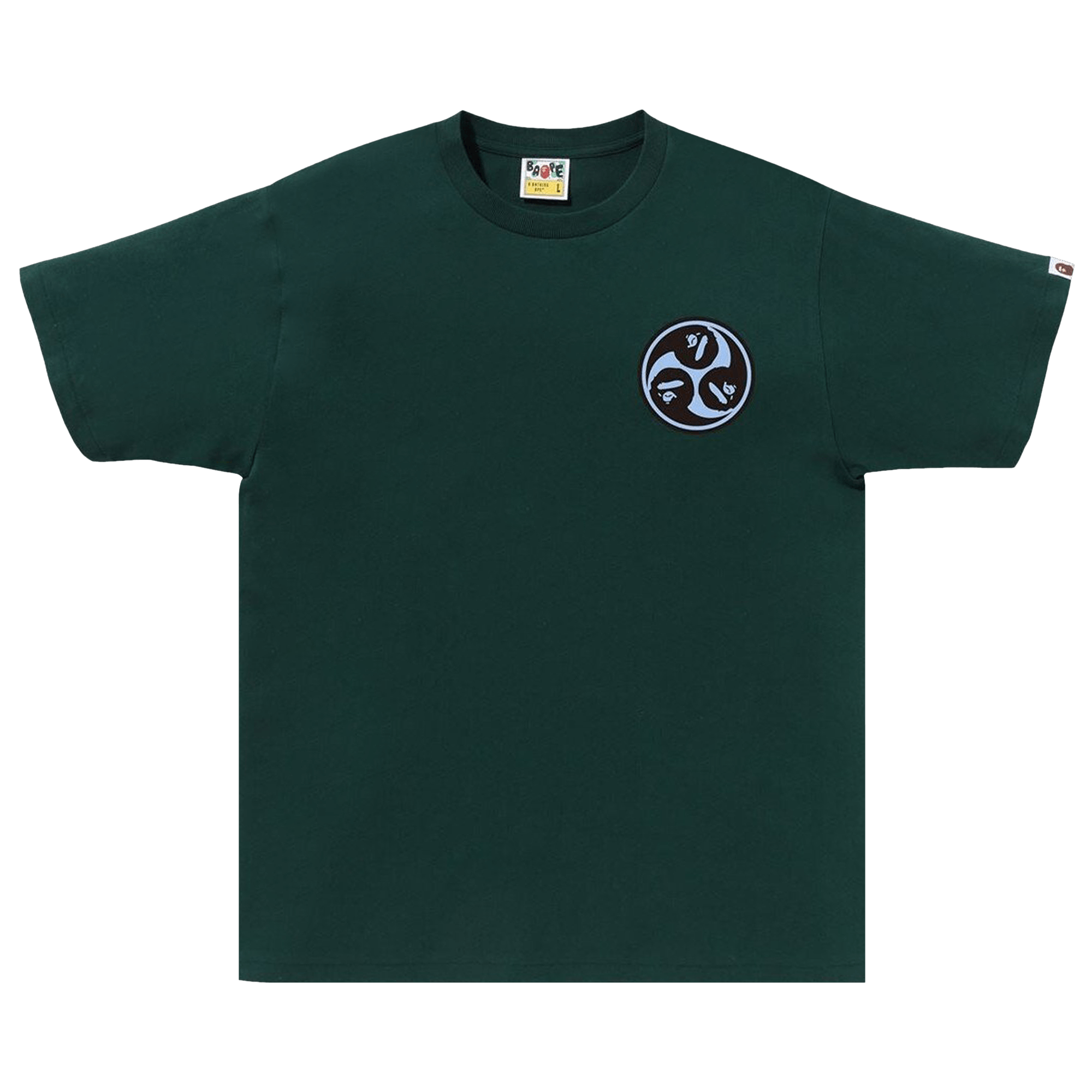 BAPE Japan Culture Mitsudomoe Tee 'Green'