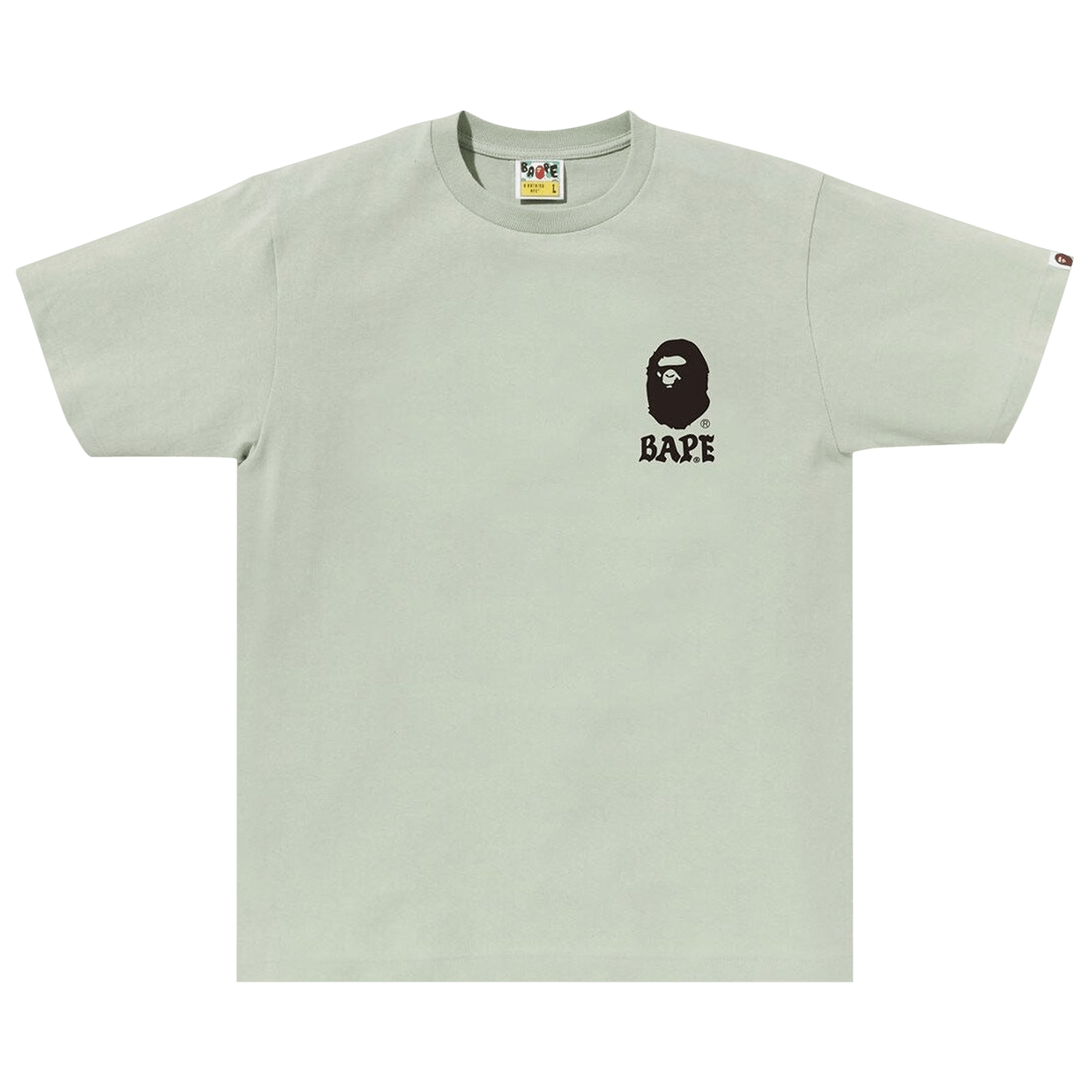 BAPE Japan Culture Lettered Tee 'Green'