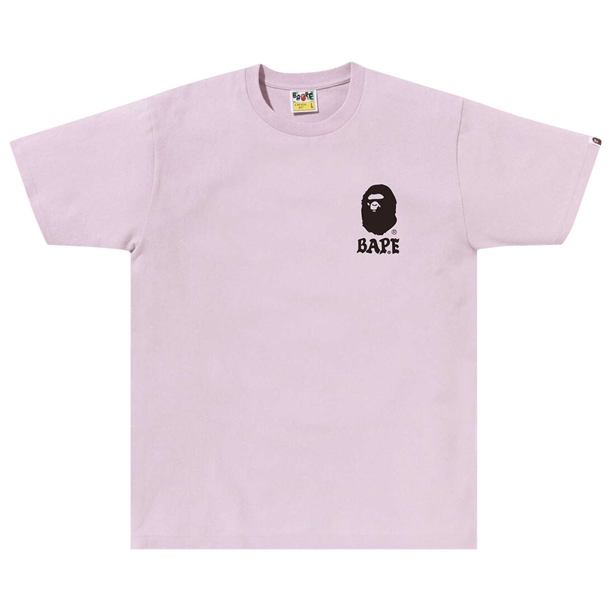 BAPE Japan Culture Lettered Tee 'Purple'