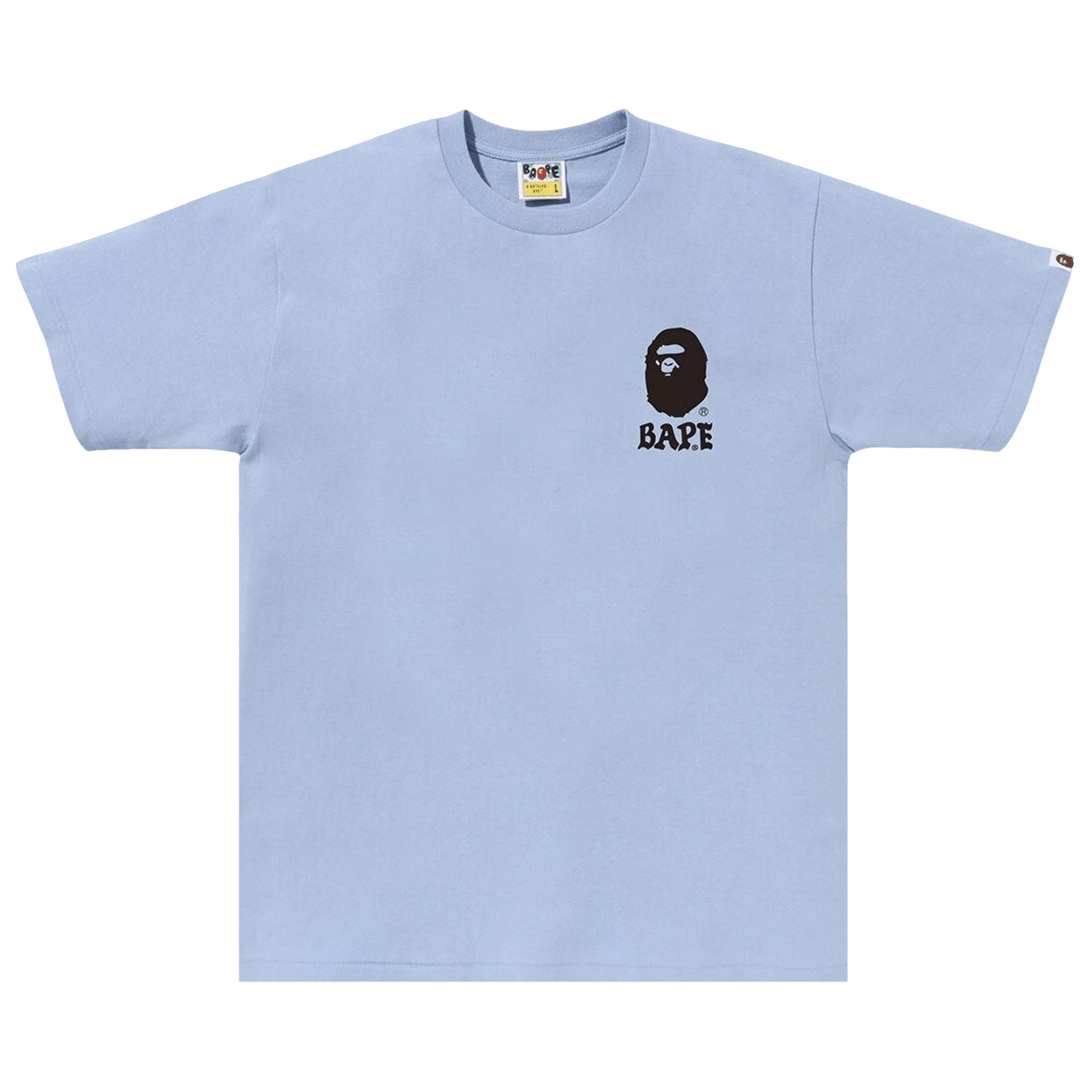 BAPE Japan Culture Lettered Tee 'Blue/Sax'