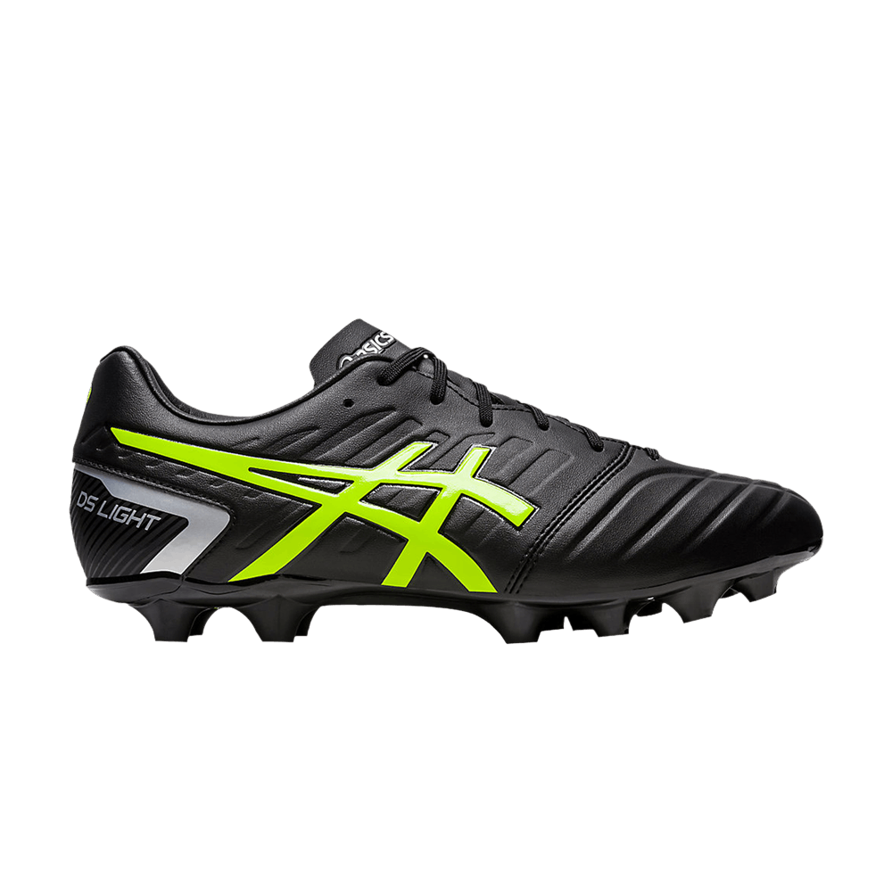 Asics DS Light Club 'Black Safety Yellow'