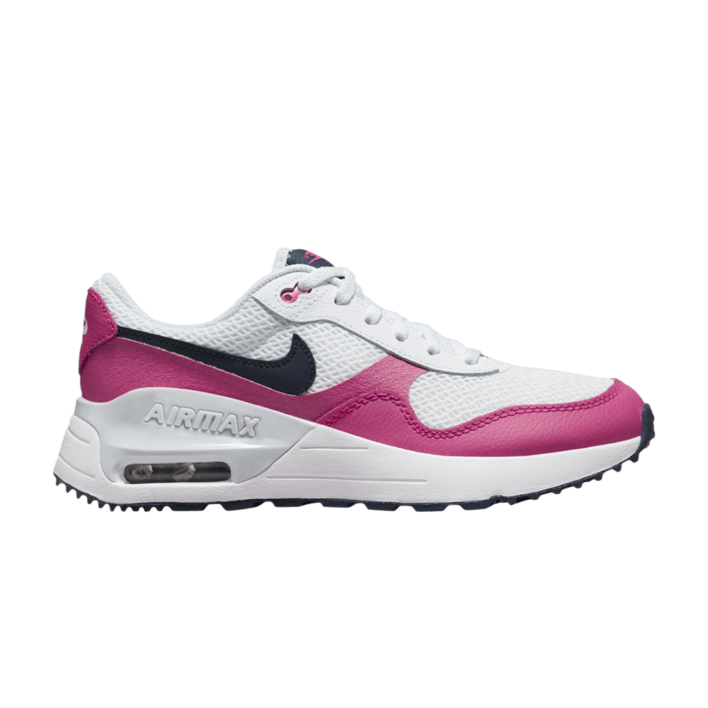 Nike Air Max SYSTM GS 'White Fierce Pink'