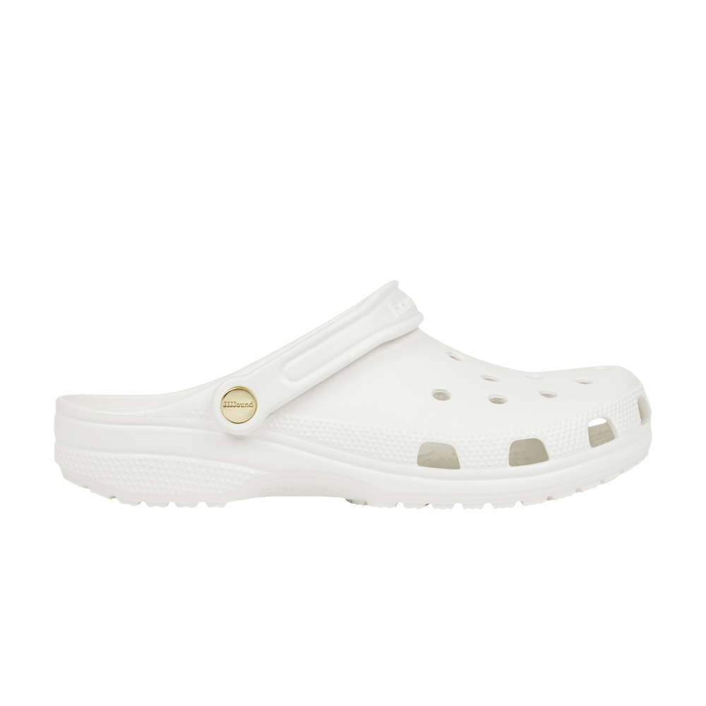 JJJJound x Crocs Classic Clog 'White'