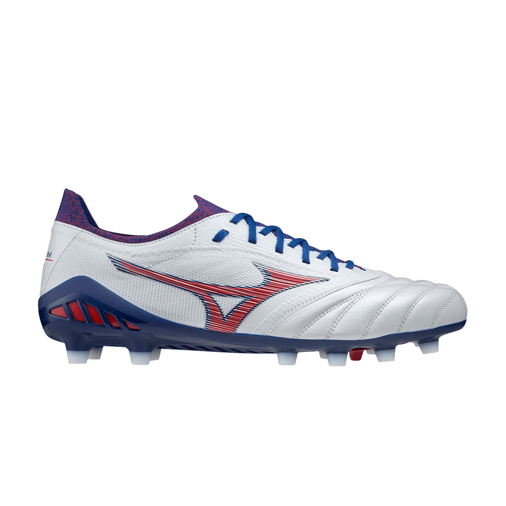 Buy Mizuno Morelia Neo 4 Japan 'White Black Red' - P1GA233009 | GOAT