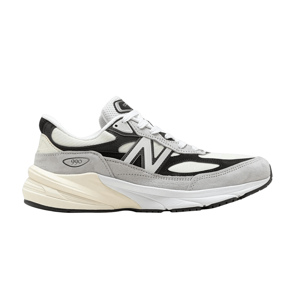 New Balance 990v6 MiUSA Teddy Santis Grey Black