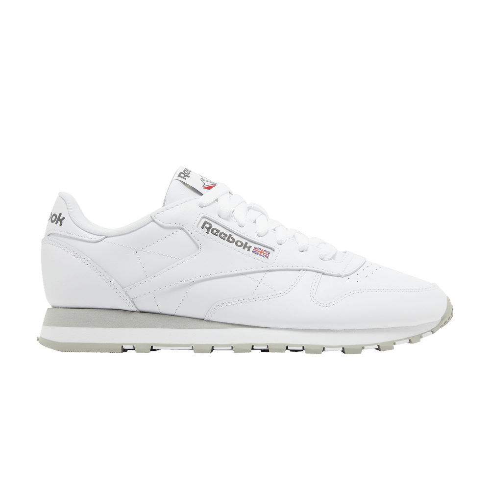 Reebok Classic Leather 'White Pure Grey'