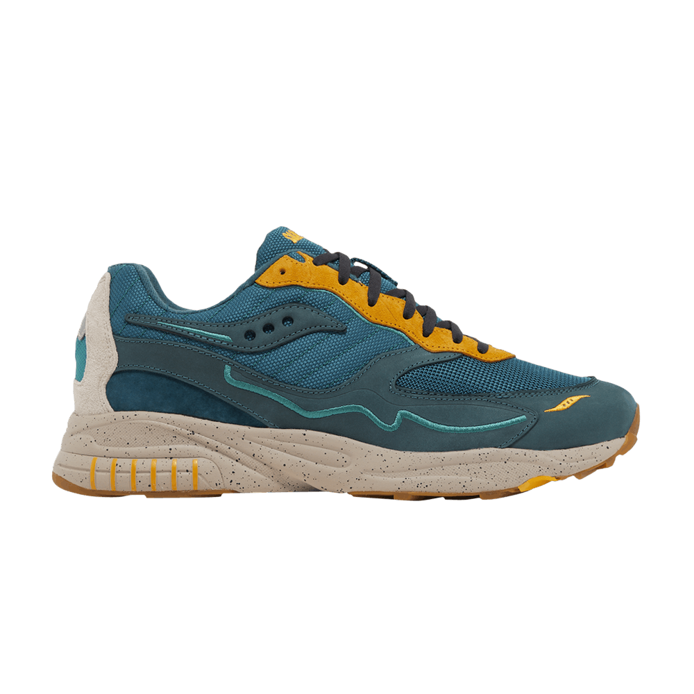 Saucony 3D Grid Hurricane Premium 'Green Orange'