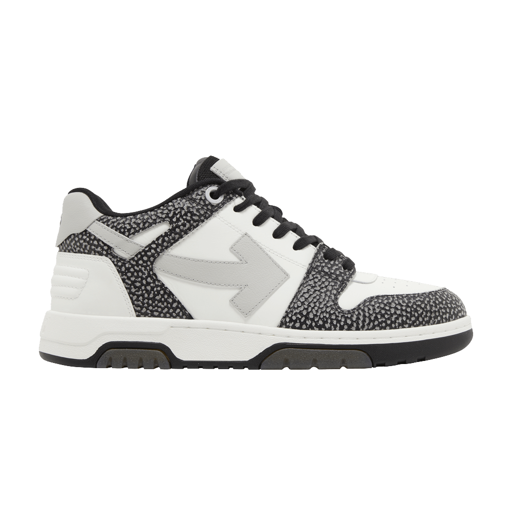 Off-White Out of Office 'Black White Dotted Pattern'