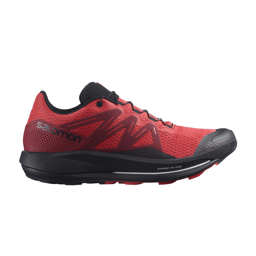 Salomon Pulsar Trail 'Poppy Red Black'