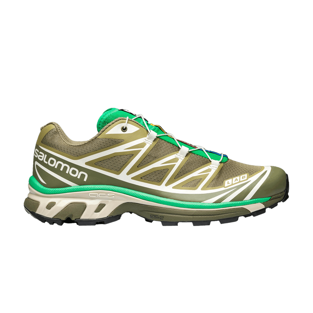 Salomon XT-6 'Dried Herb'