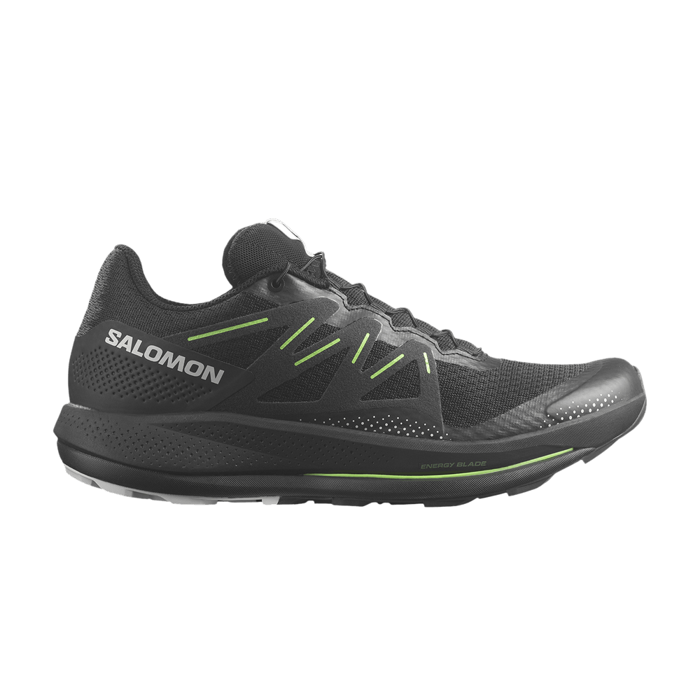 Salomon Pulsar Trail 'Black Green Gecko'