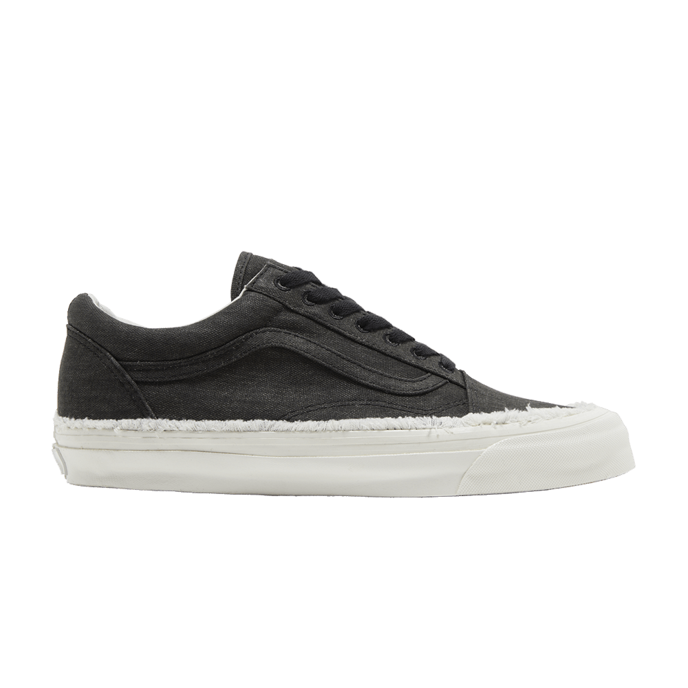 Vans OG Old Skool LX 'Raw Edge - Black'