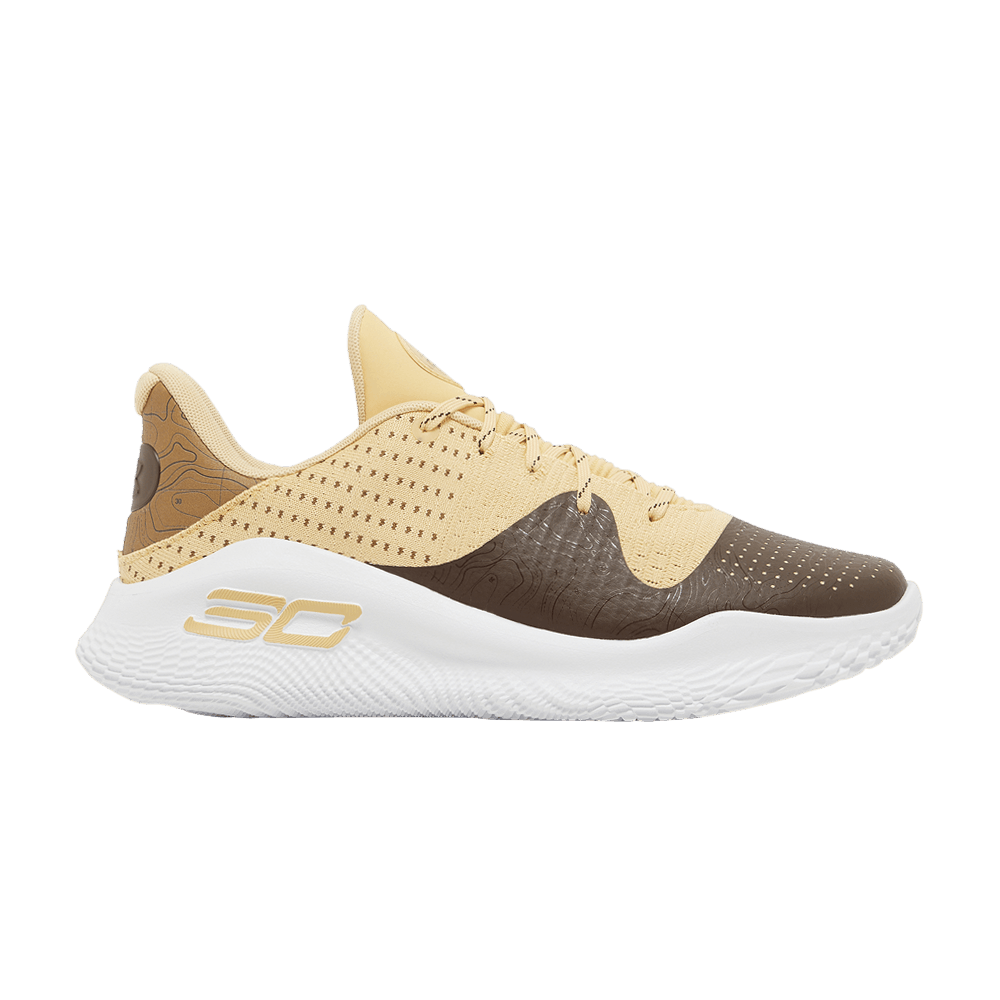 Curry 4 Low frotro カリー4ロー　日本未発売 海外発売中】UA Curry 4 Low Flotro Bruce Lee 'Dark Water