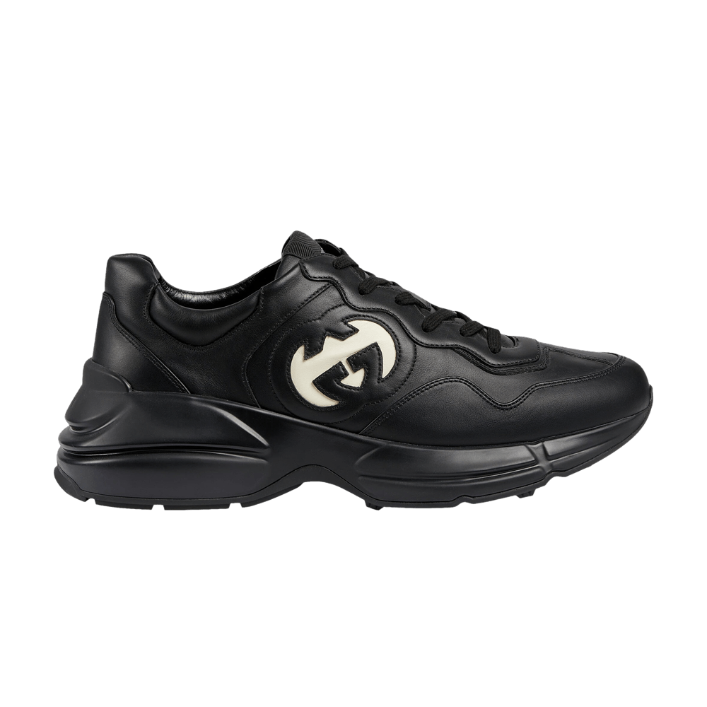 Gucci Rhyton 'Interlocking G - Black Ivory'
