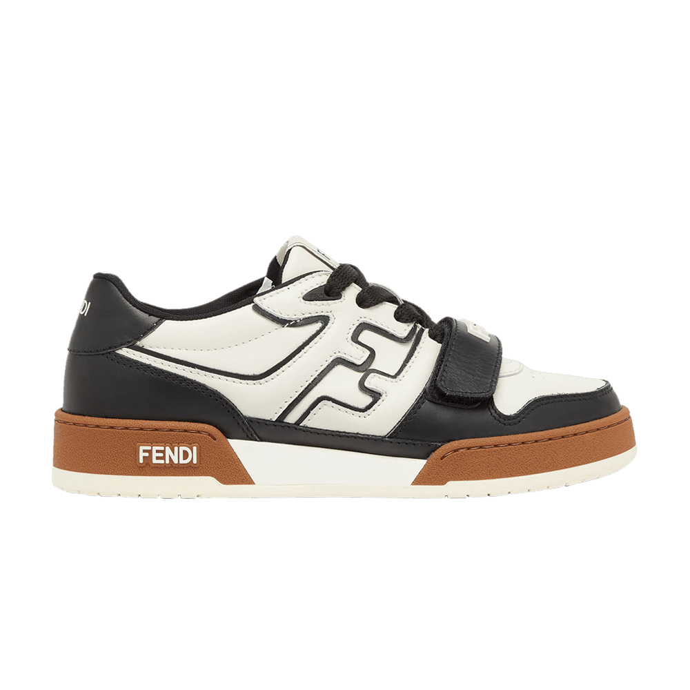 Fendi Wmns Match 'White Black Brown'