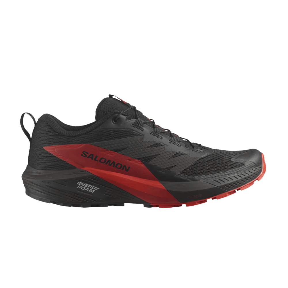 Salomon Sense Ride 5 'Black Fiery Red'