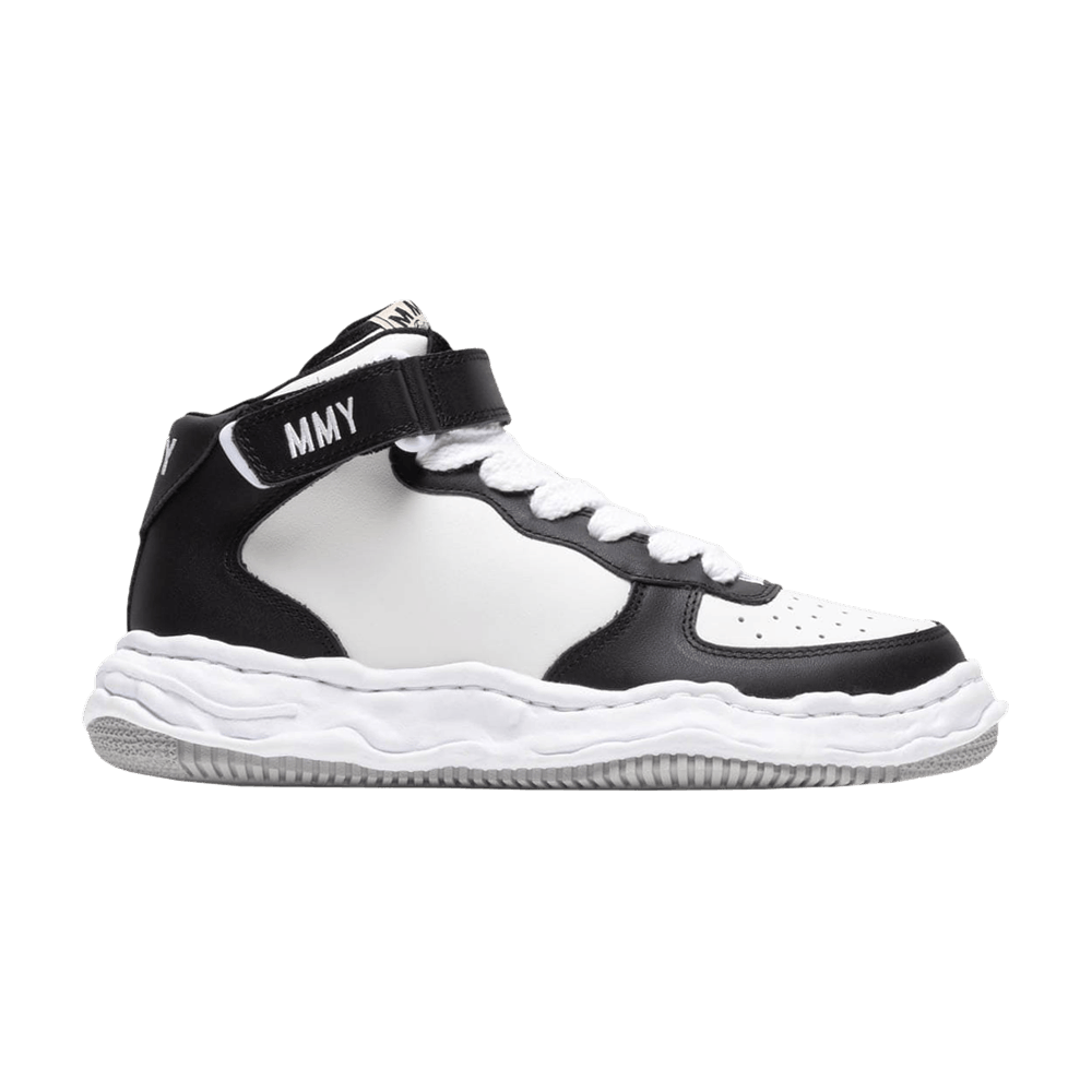 Maison Mihara Yasuhiro Wayne OG Sole Leather High 'Black White'