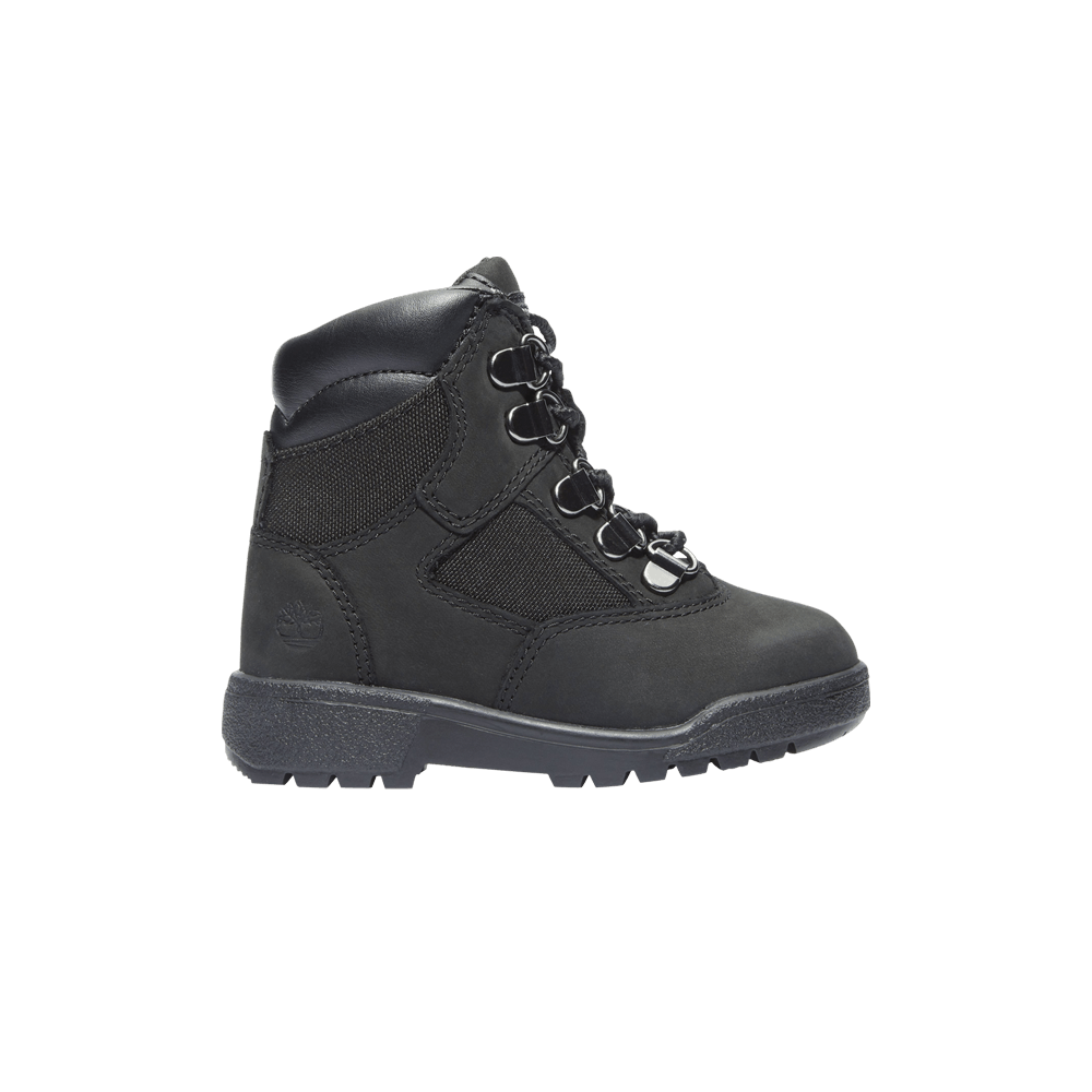 Timberland 6 Inch Field Boot Toddler 'Black'