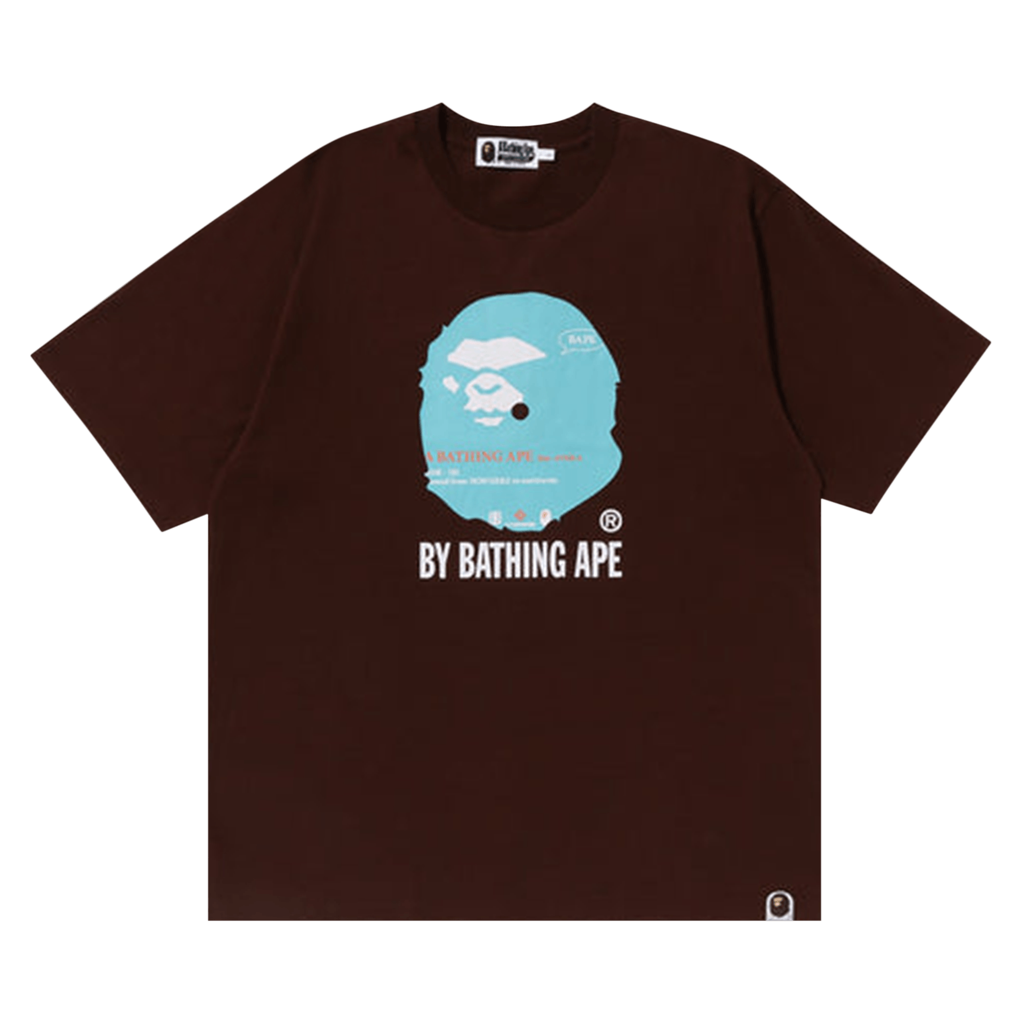 BAPE By Bathing Ape Relaxed Tee 'Brown'