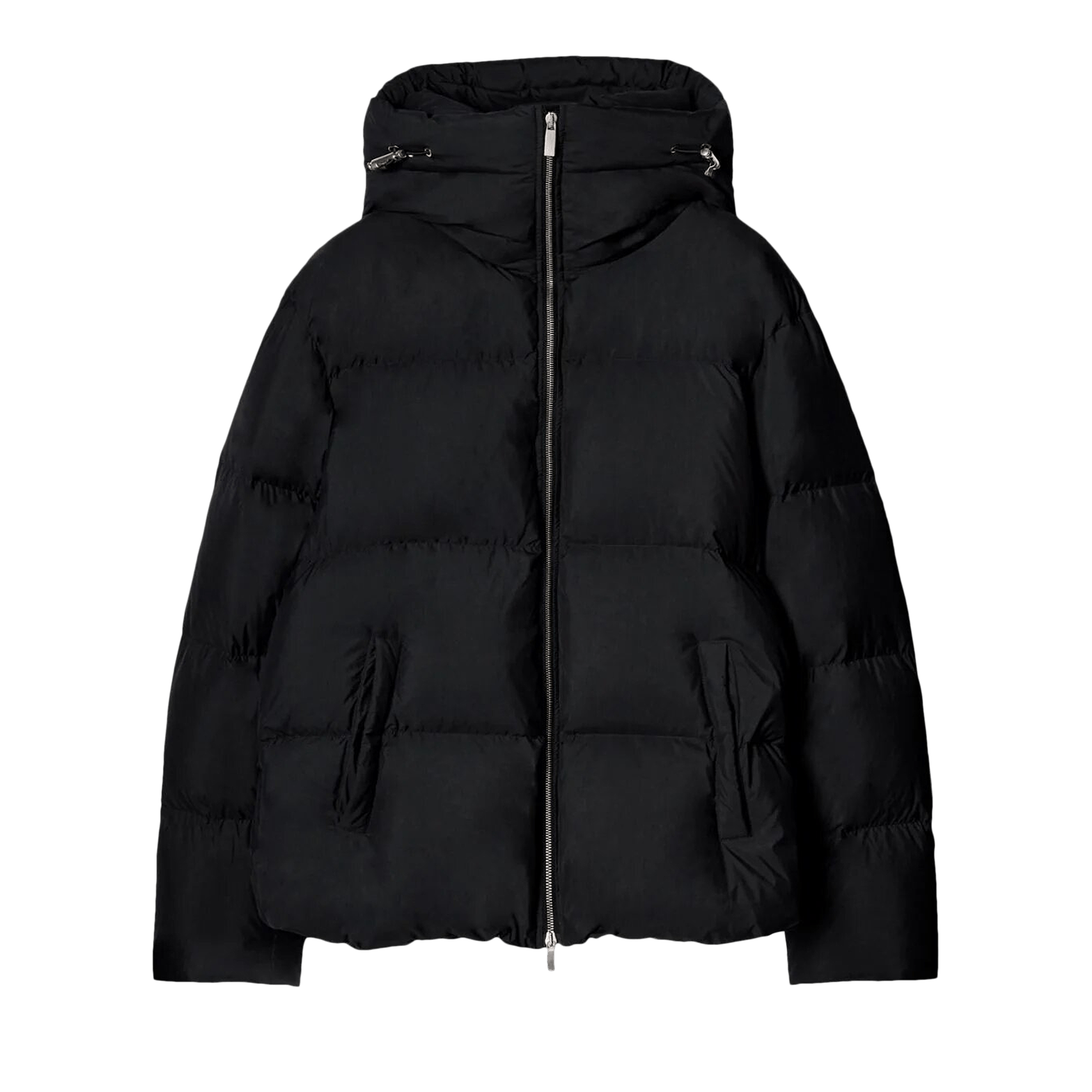 Off-White Patch Arrow Down Puffer 'Black/Black'