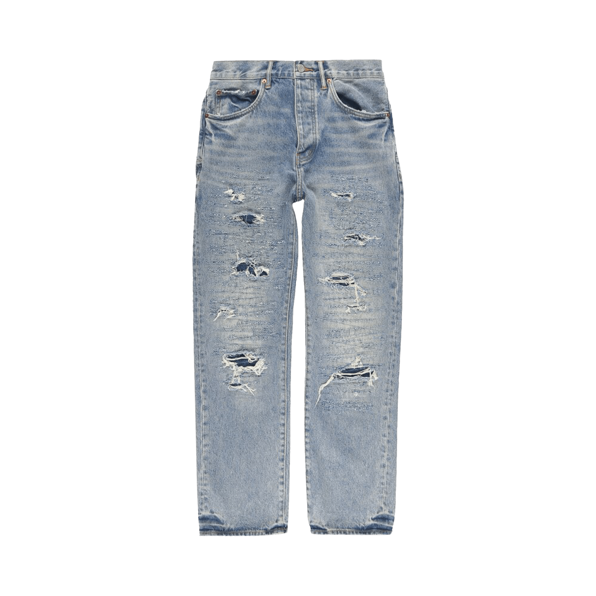 PURPLE BRAND Vintage Laser Repair Denim 'Vintage Laser Repair'