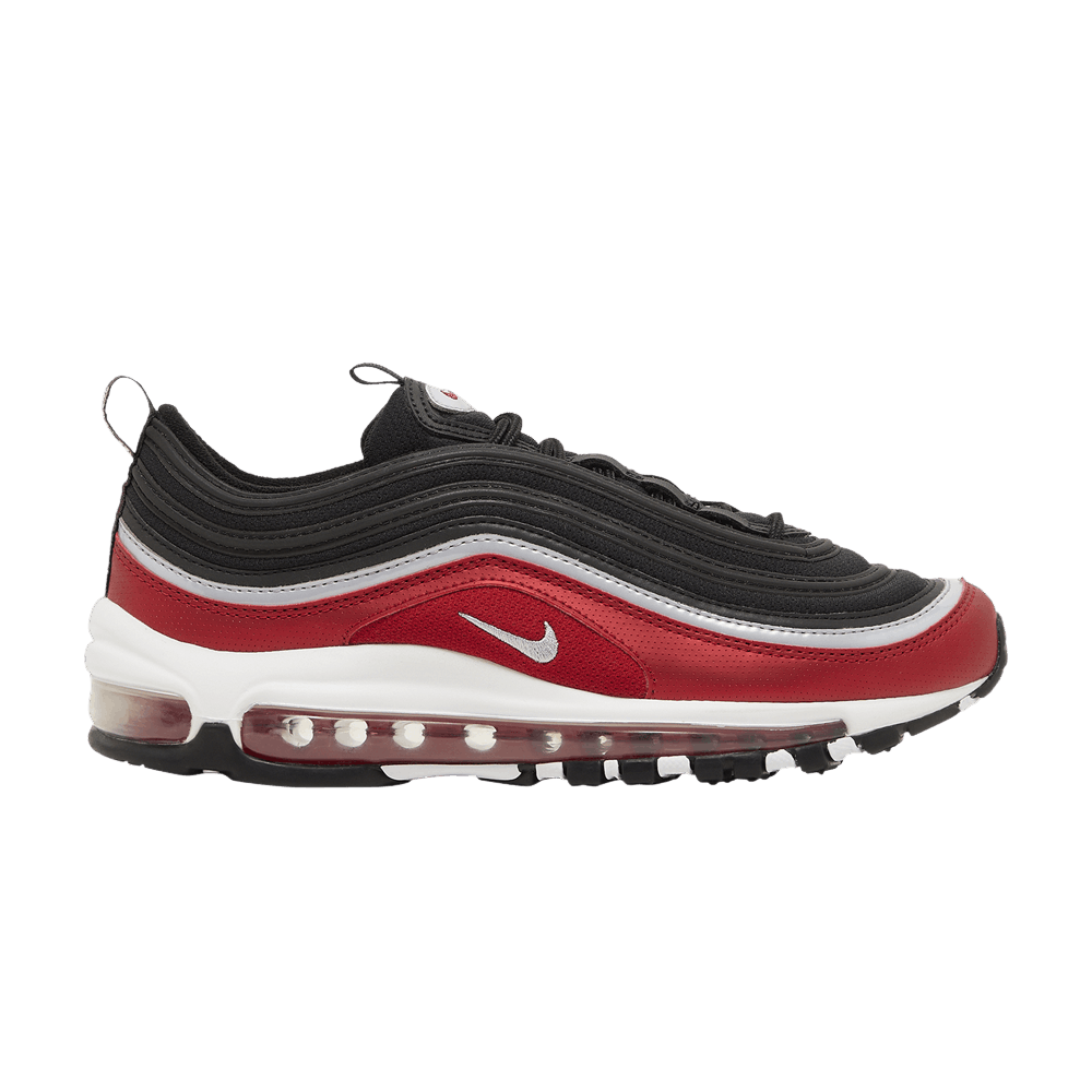 Nike Air Max 97 SE GS 'Black Varsity Red'