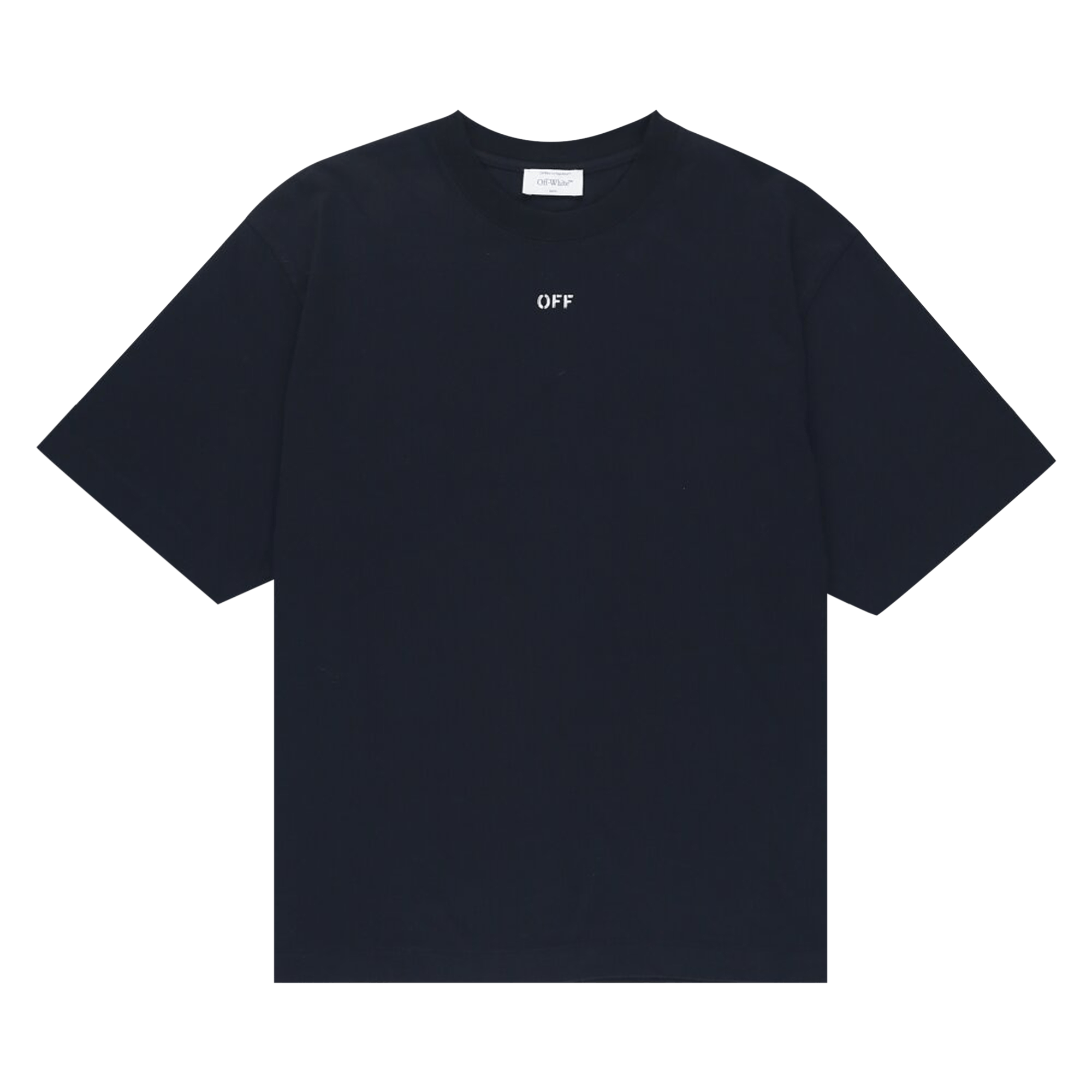 Off-White DBL Moon Arrow Skate T-Shirt 'Black/White'