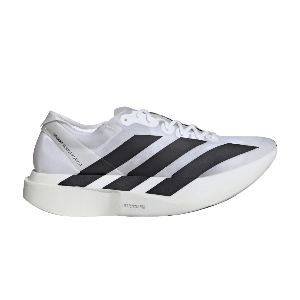 adidas Adizero Adios Pro Evo 1 White Black