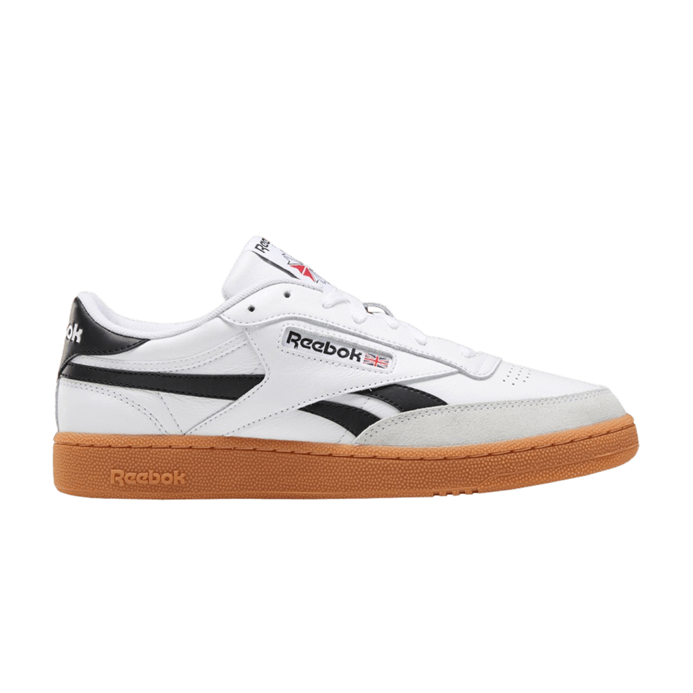 Reebok Club C Revenge 'White Black Gum'