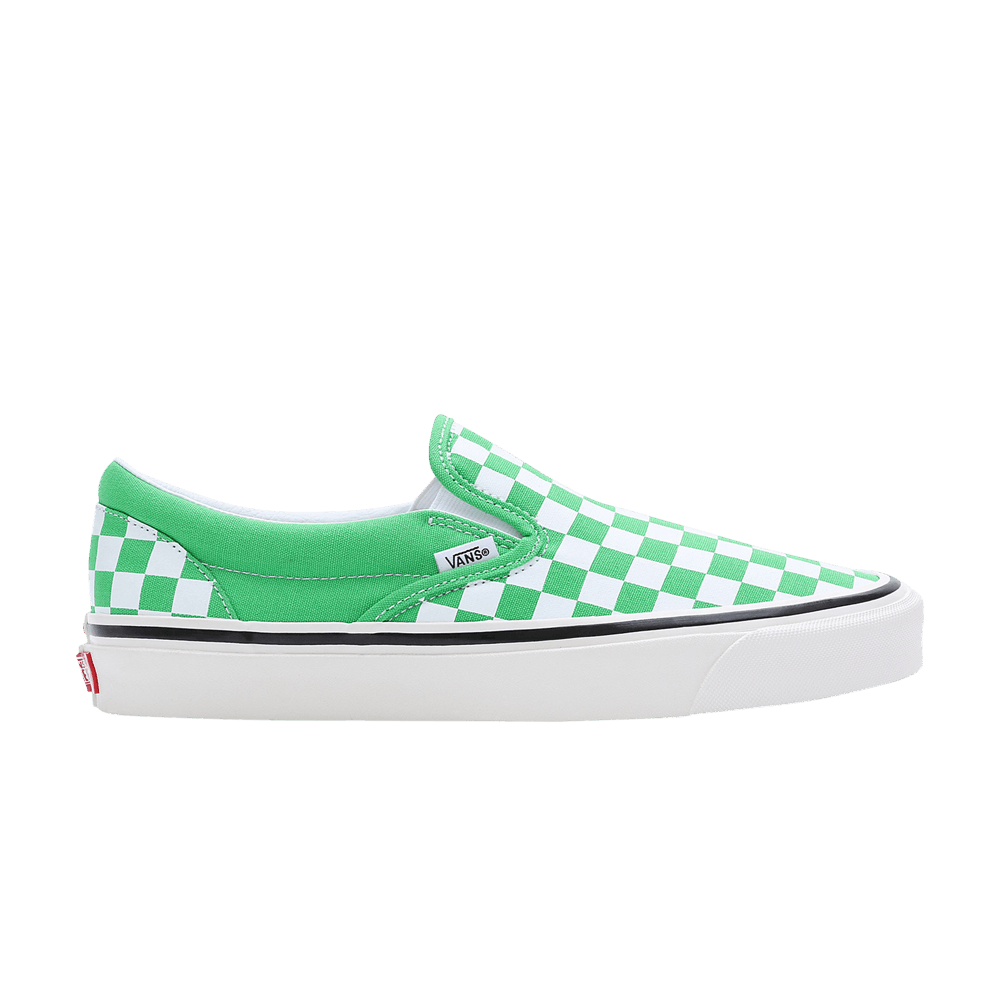 Vans Classic Slip-On 98 DX 'Checkerboard - Classic Green'