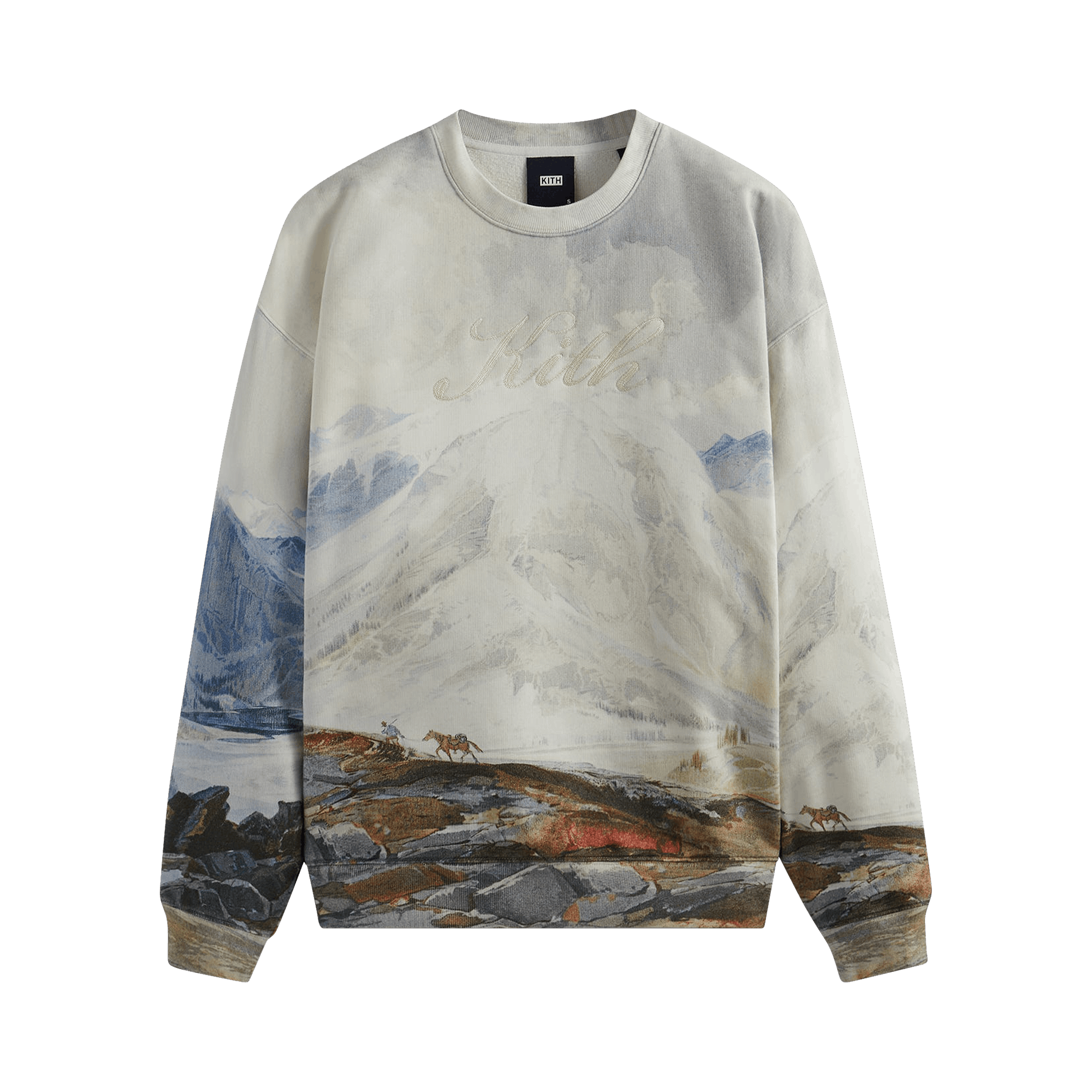 Buy Kith x Polo Ralph Lauren Holiday Toggle Coat Bear Crewneck