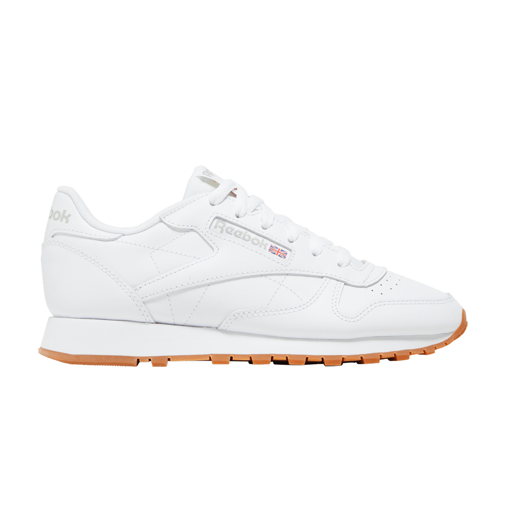 Reebok Wmns Classic Leather 'White Grey Gum'