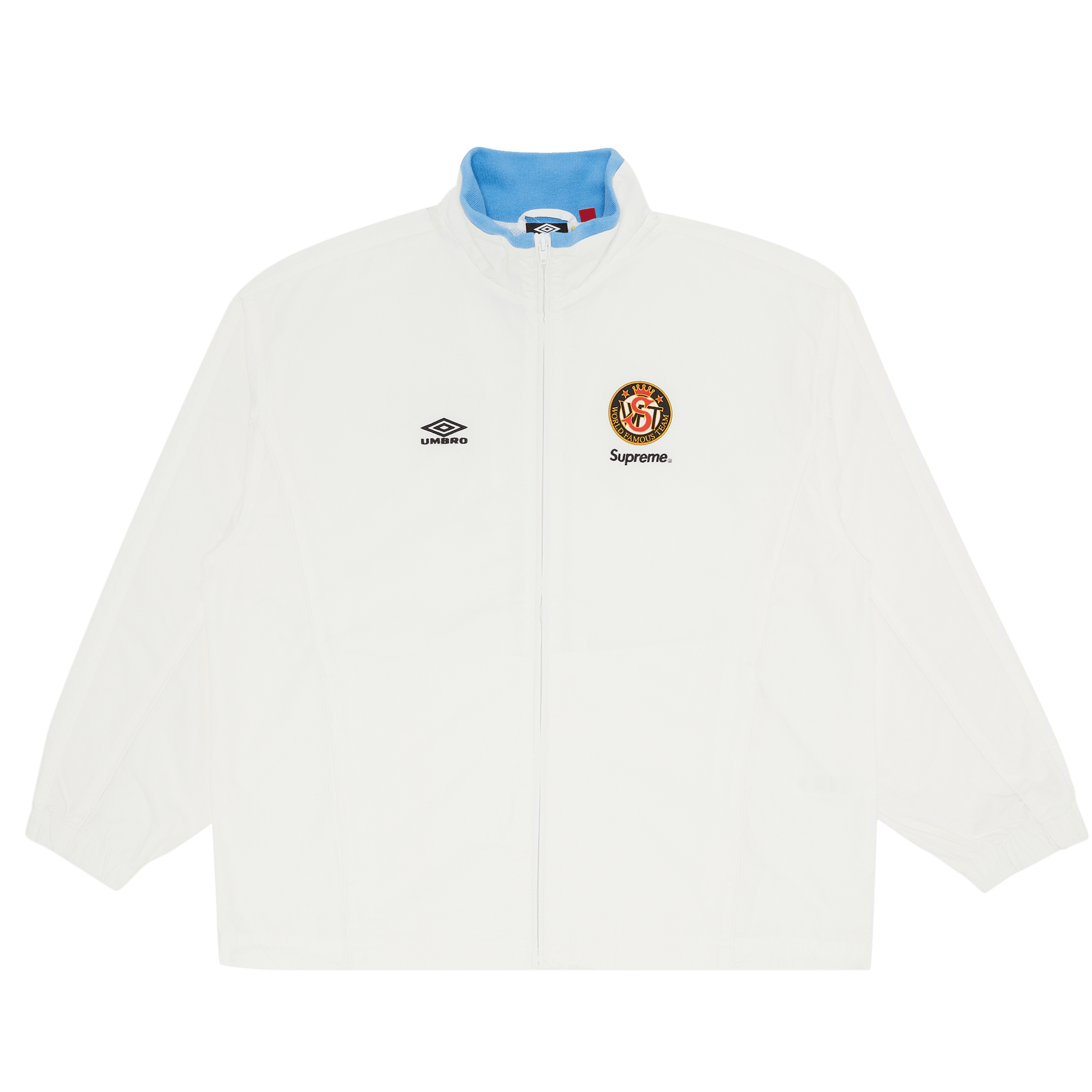 Supreme x Umbro Cotton Ripstop Track Jacket 'White'