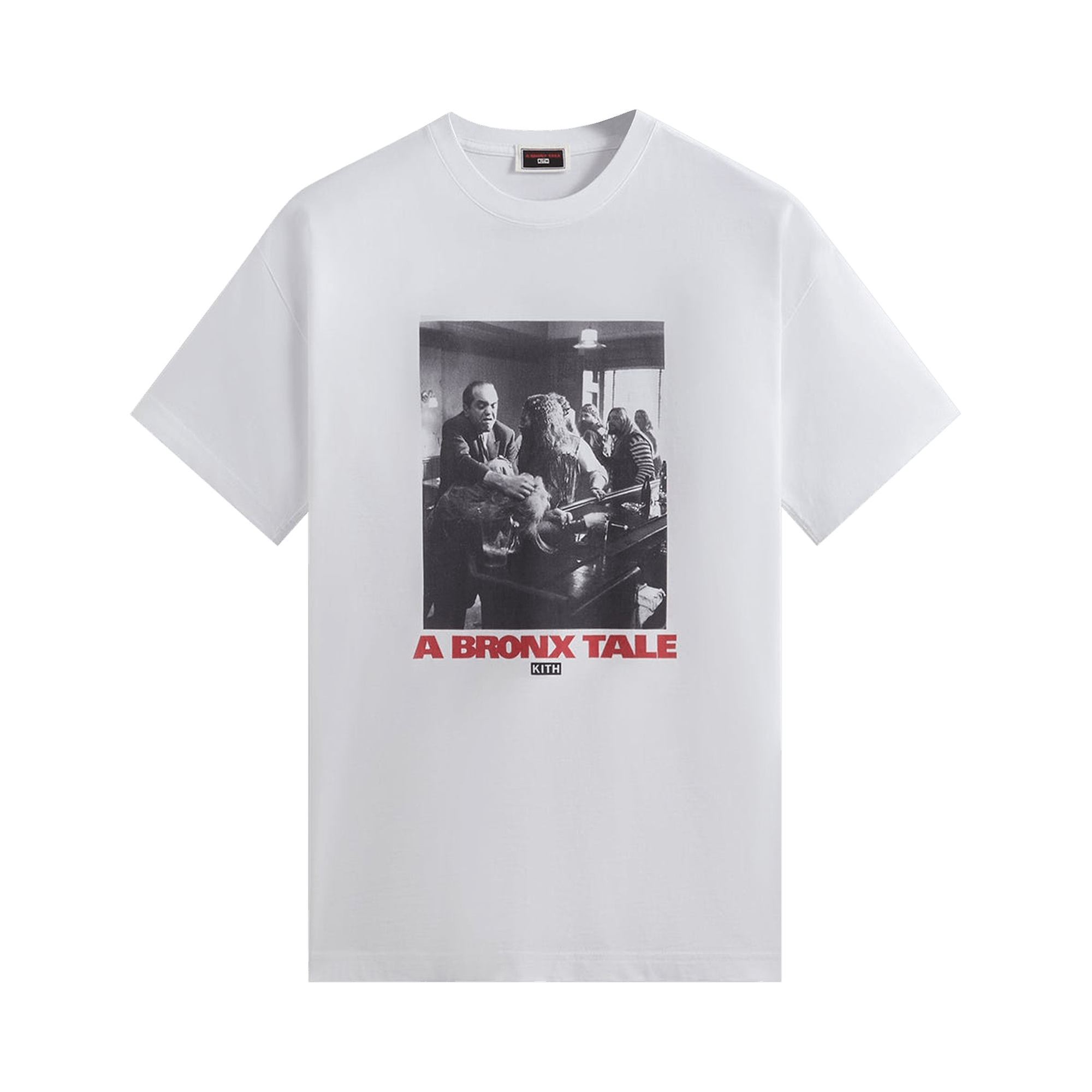 Kith For A Bronx Tale Can't Leave Vintage Tee 'White'