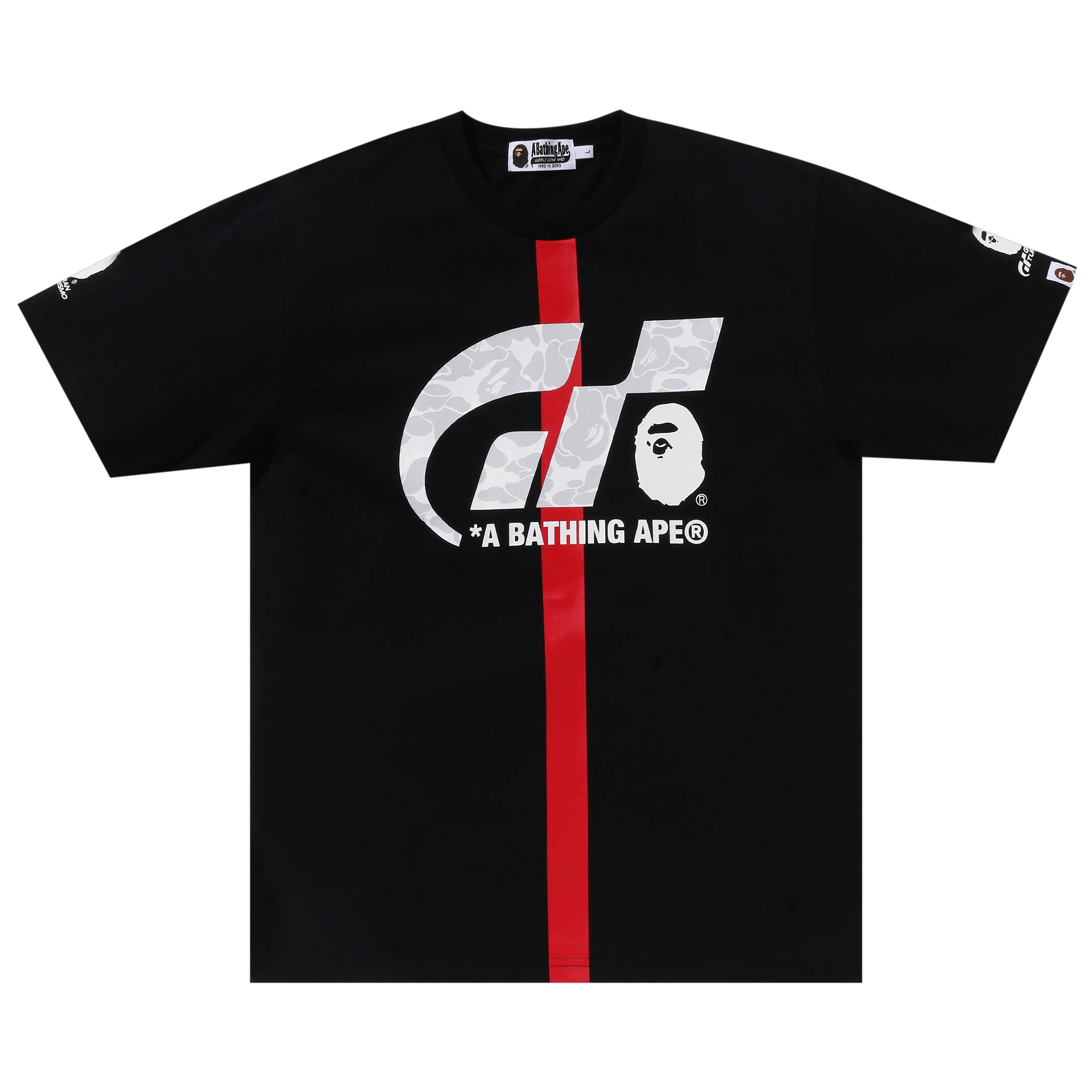 BAPE x Gran Turismo Tee 'Black'