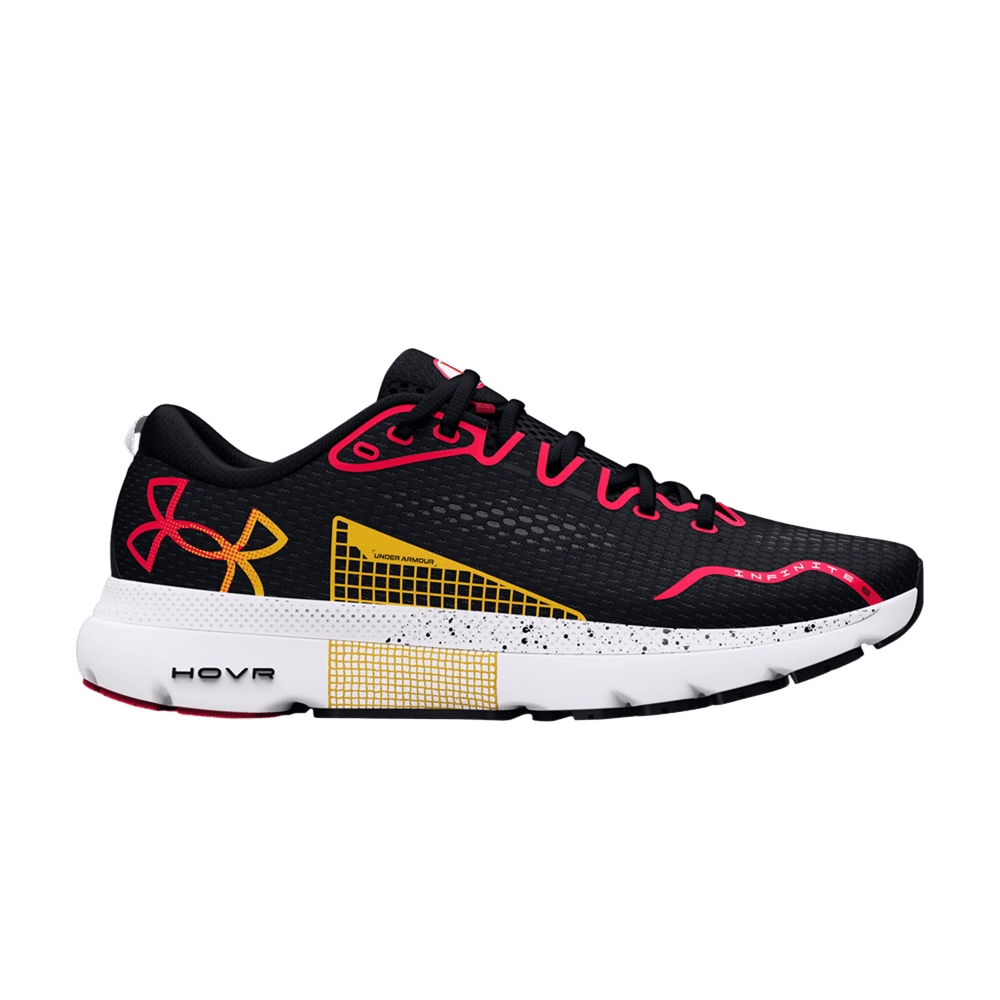 Under Armour Wmns HOVR Infinite 5 Collegiate 'University of Maryland'