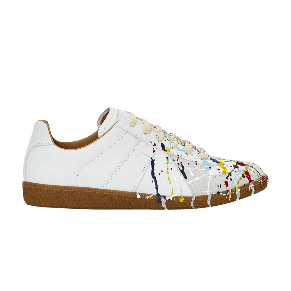 Buy Maison Margiela Wmns Tabi Canvas Low 'White' - S38WS0185