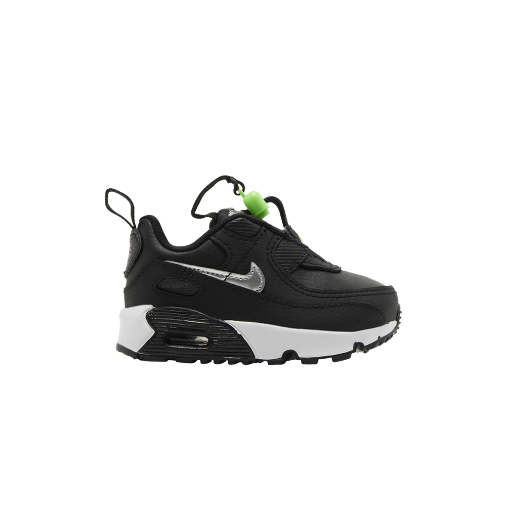 Nike Air Max 90 Toggle TD 'Black Chrome'