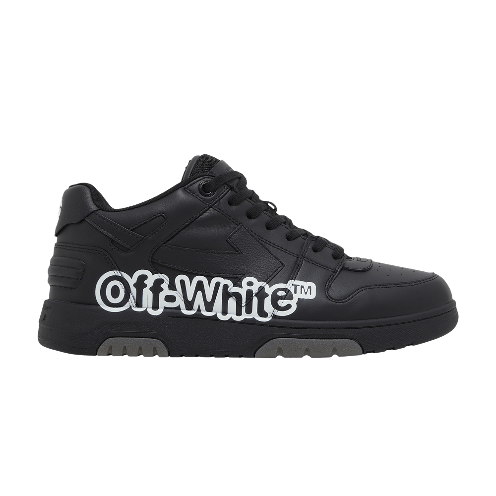 Off-White Out of Office Low 'Logo Print - Black'